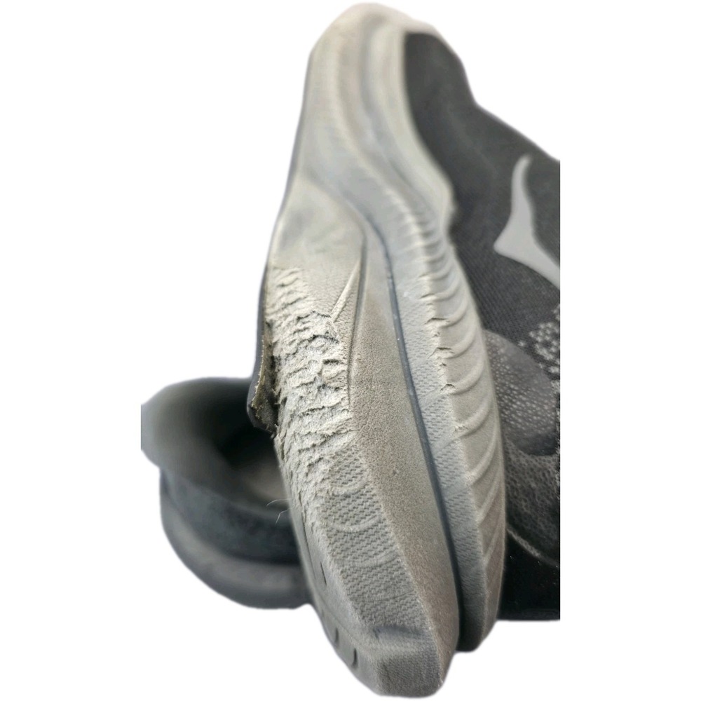 One One Mach 6 LA Gray Mesh Running Shoes Men's Size 12 D - No Insoles - Picture 14 of 16